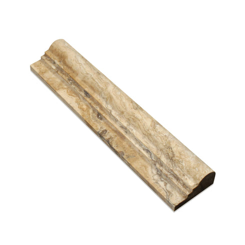 Philadelphia 2" X 12" OG-2 (Single-step Chair Rail Trim) Honed